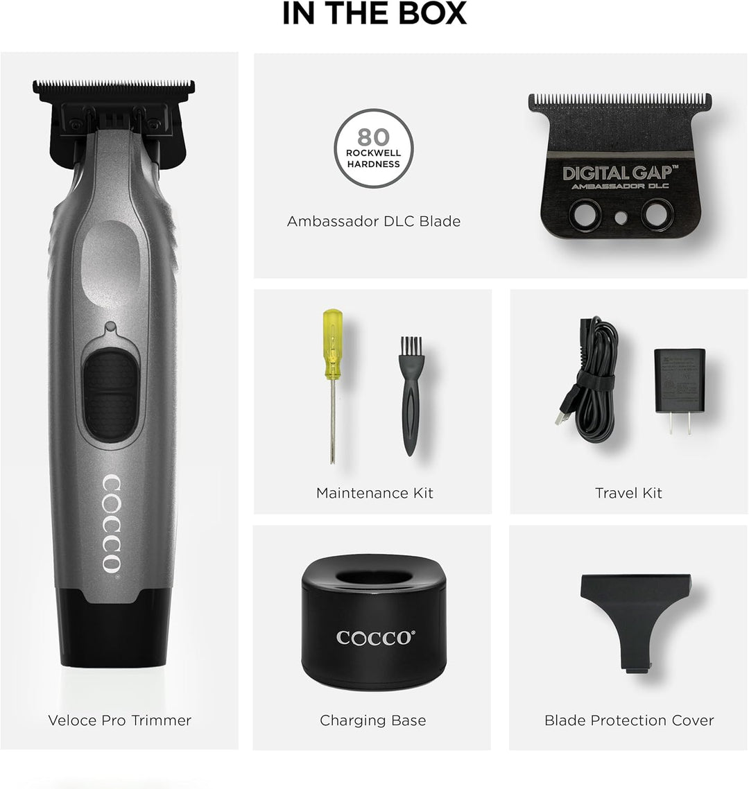 Cocco Veloce Pro Trimmer Grey - Trimmer