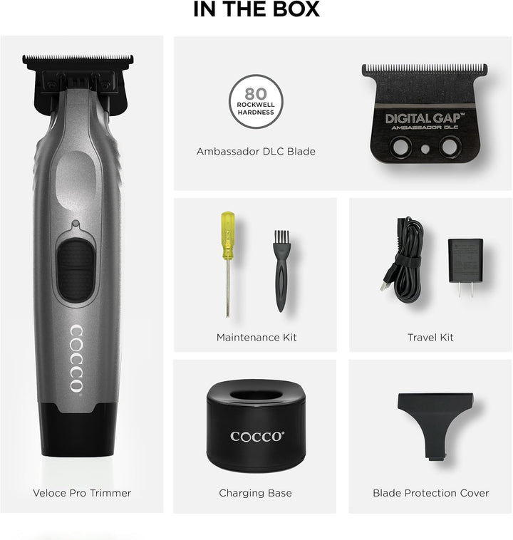 Cocco Veloce Pro Trimmer Grey - Trimmer