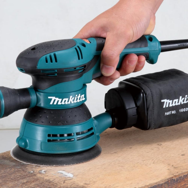 Makita BO5041 Exzenterschleifer 125 mm Ø, 125 mm