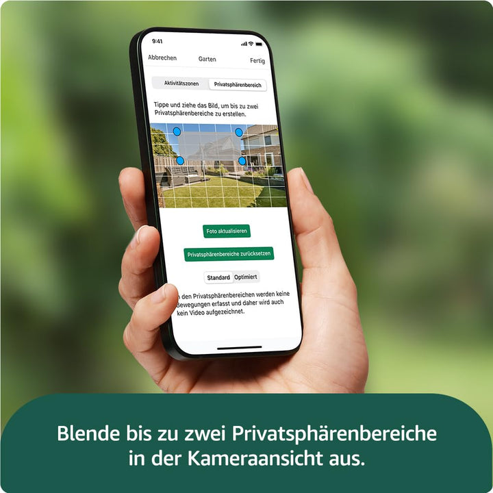 Blink Aussenkamera 4 mit Blink Videotürklingel, inkl. Sync-Basismodul 2 Kameras mit 0 € Videotürklin