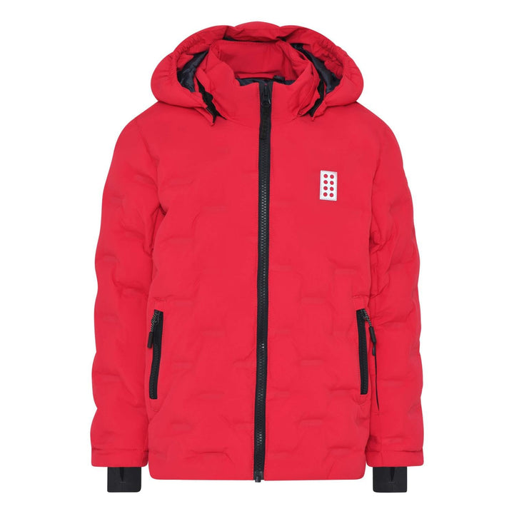 LEGO Jungen Lwjipe 706 - Jacket JACKET 110 Rot, 110 Rot