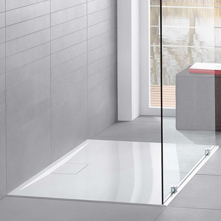 Villeroy + Boch Architectura Duschwanne (1080ARA215) MetalRim 1000x800x15mm weiss alpin, DA1080ARA21