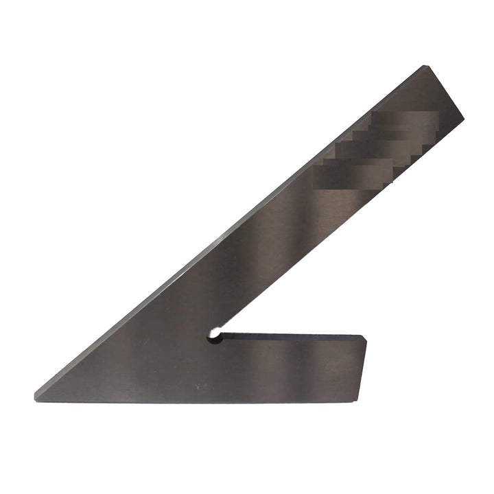 HELIOS-PREISSER 101189829 Gehrungswinkel ohne Anschlag, 45 Grad, Schenkellänge 150mm x 100mm, 150mm