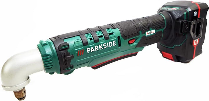 HEADNMORE® Bundle mit dem PARKSIDE® 20V 1/2 Zoll Akku Winkelschlagschrauber PAWS 20 A1 und dem HEADN