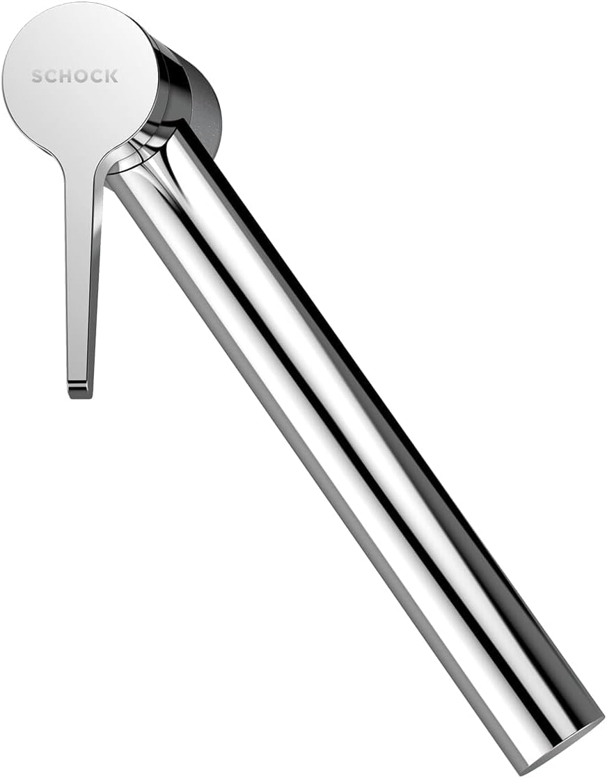 Schock Küchenarmatur SC-510 Croma – Hochdruck Armatur CRISTALITE mit Festauslauf und Standard Norm-A