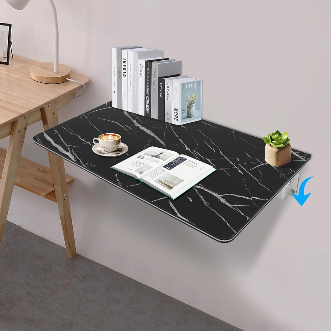 Wandklapptisch Klappbarer Wandtisch Schwimmender Schreibtisch Esstisch mit Pop up Verbindung Arbeits