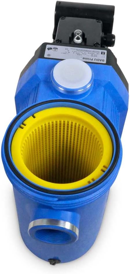 Poolpumpe BADU Prime 11 - Selbstansaugend mit 11 m³/h Leistung - 230V - Geräuscharm &amp; Korrosionsbest