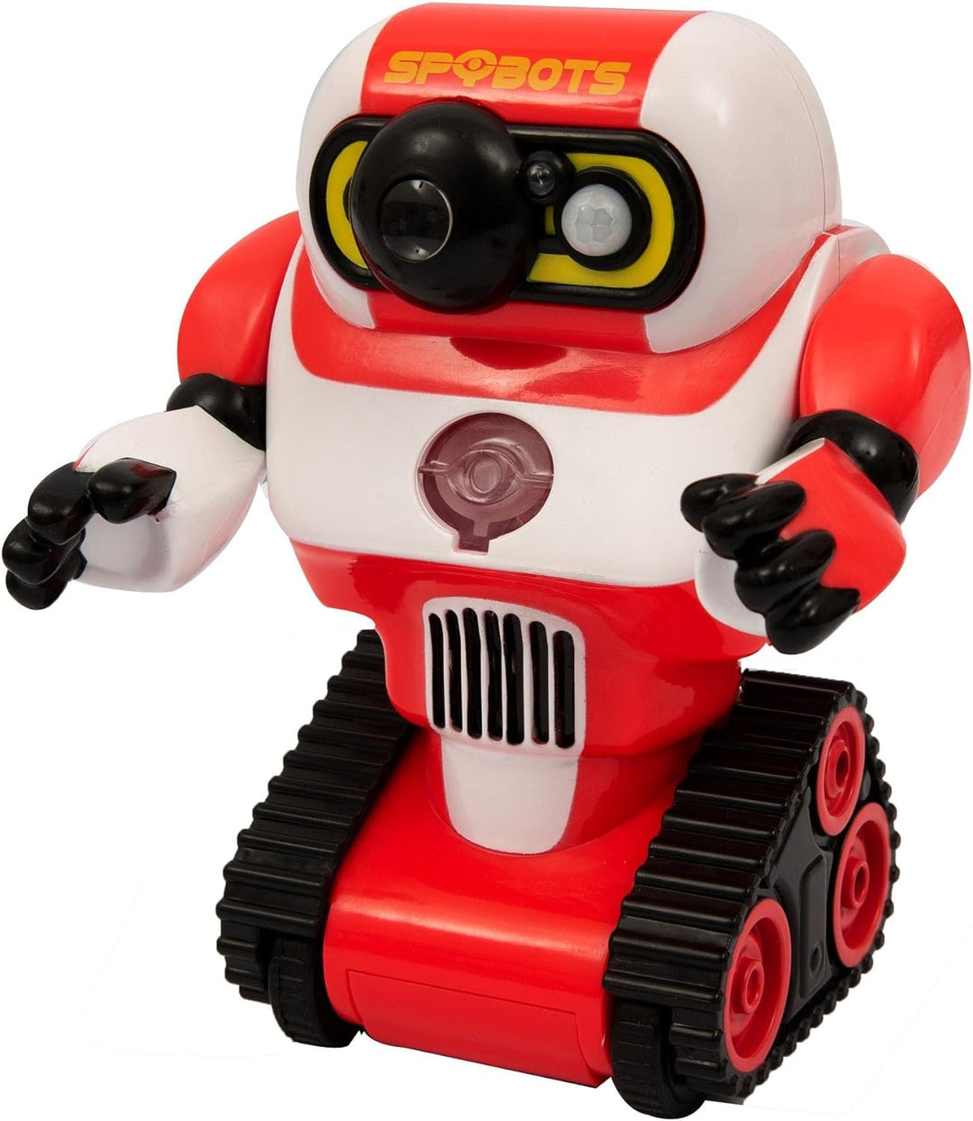 Giochi Preziosi Spy Bots - T.R.I.P. Leistungsstarker Roboter mit LED-Strahlenfalle mit ihm an Ihrer