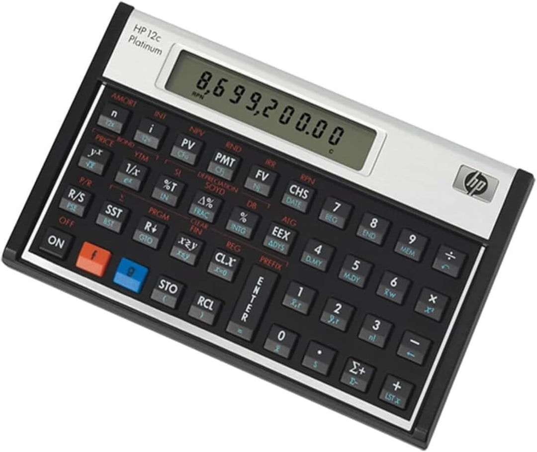 12C Financial Calculator (platinium version)