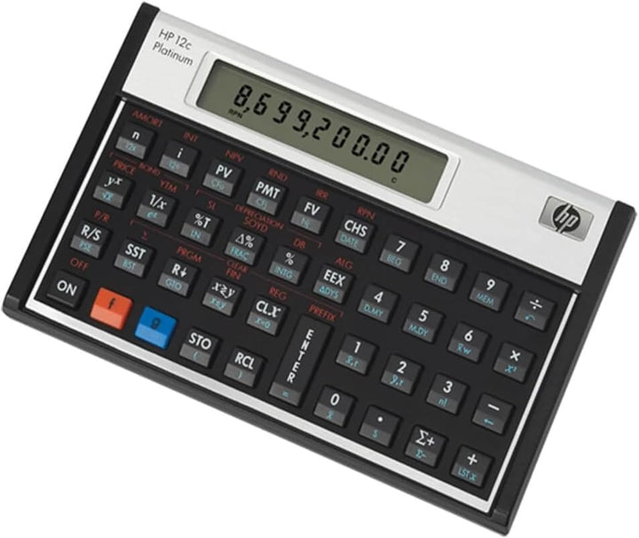 12C Financial Calculator (platinium version)