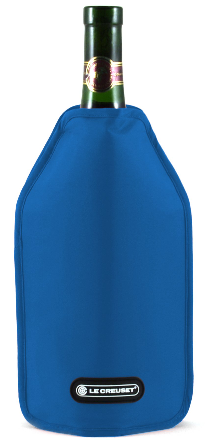 LE CREUSET, Aktiv-Weinkühler für Wein oder Champagner, Marseille (Blau), Wasserabweisender Stoff, WA