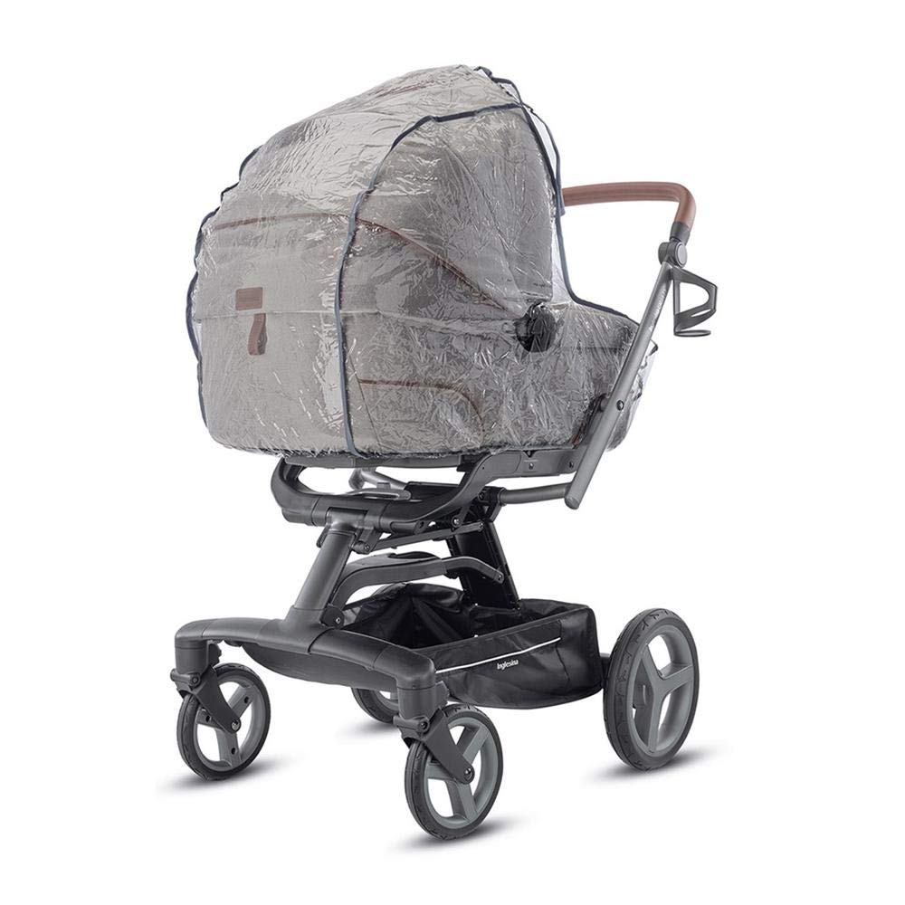 Inglesina A096KB000 Regenschutz für Kinderwagen, kompatibel mit Quad/Trilogy/Aptica