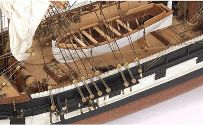 Occre 12005 HMS Beagle Detailliertes Modellier-Set
