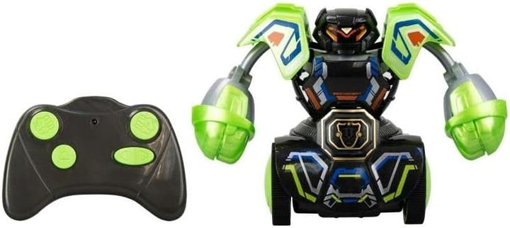 YCOO Robo Kombat Tornado Battle Pack, 2 Kampfroboter mit Lichtern und Schlagsoundeffekten, Kampfrobo