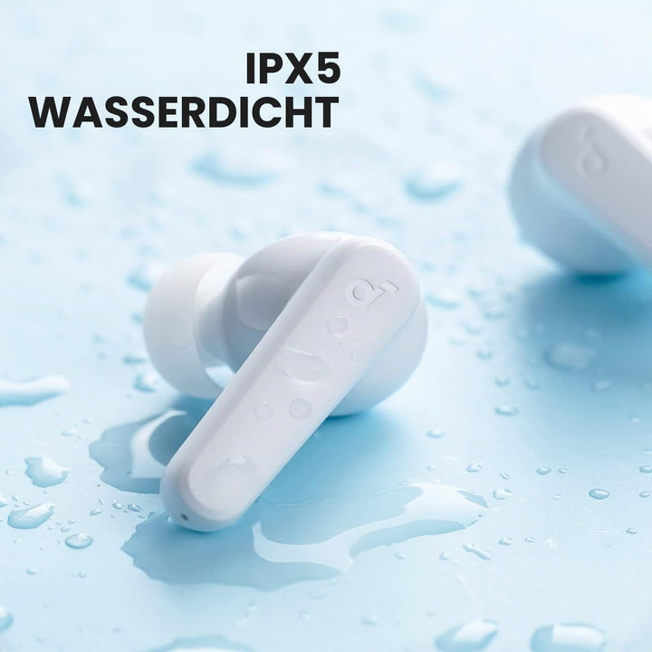 soundcore by Anker P20i Kabellose Bluetooth Kopfhörer in-Ear, 10mm Treiber, Bluetooth 5.3, Anpassbar