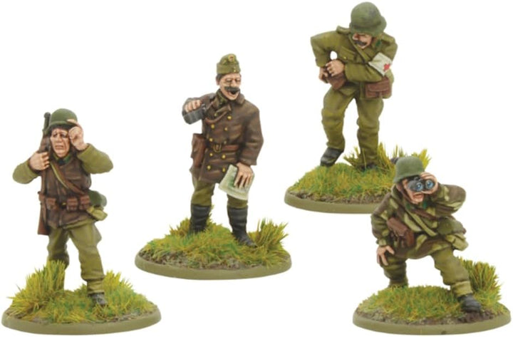 Bolt Action Warlord Games Ungarische Armee Supportgruppe