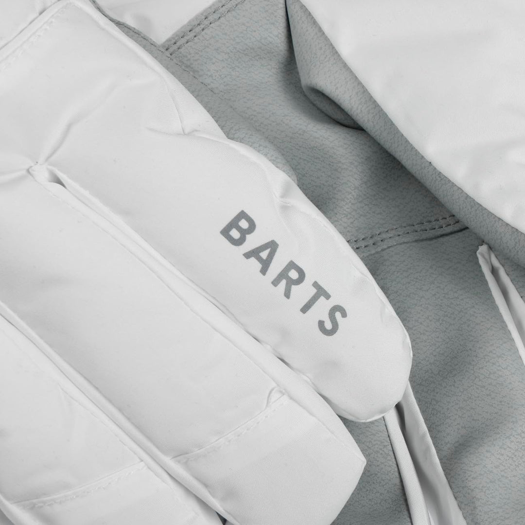 Barts Finger Handschuhe Basic (18) Unisex XL Weiss (Silber), XL Weiss (Silber)