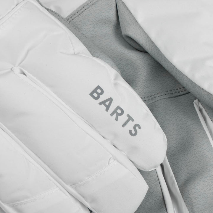Barts Finger Handschuhe Basic (18) Unisex XL Weiss (Silber), XL Weiss (Silber)