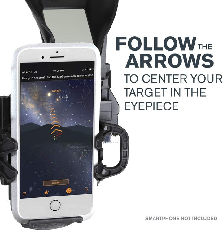 Celestron 22461 StarSense Explore DX 130 Newtonsches Spiegelteleskop mit Smartphone-App-fähiger Tech