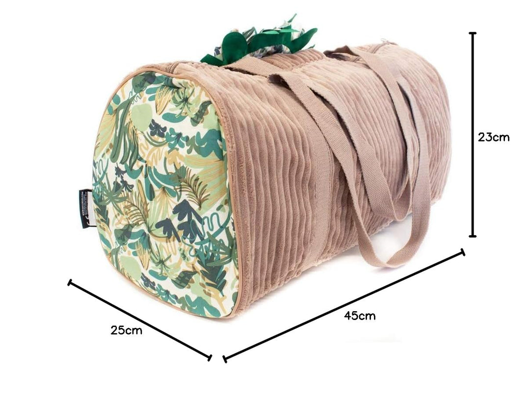 Les Déglingos® Deglingos Wochenende/Overnight/Duffel Tasche Jelekros - Löwe