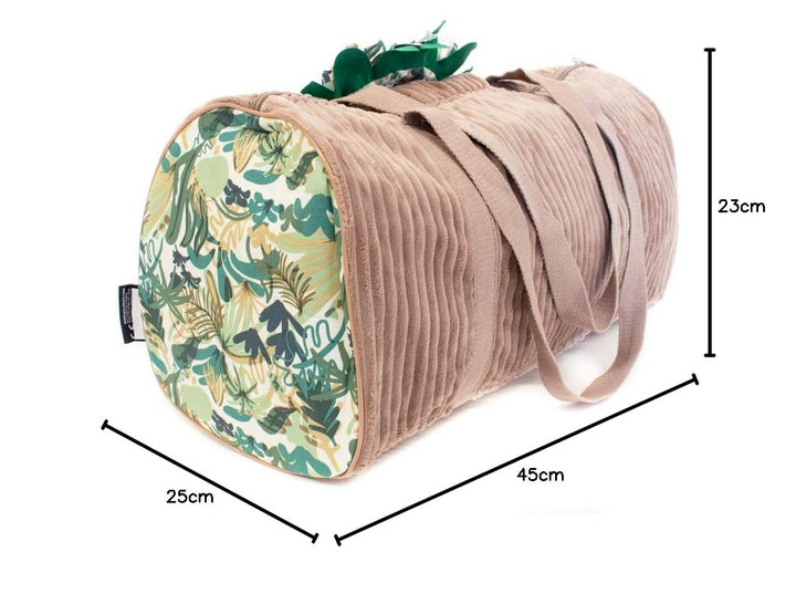 Les Déglingos® Deglingos Wochenende/Overnight/Duffel Tasche Jelekros - Löwe