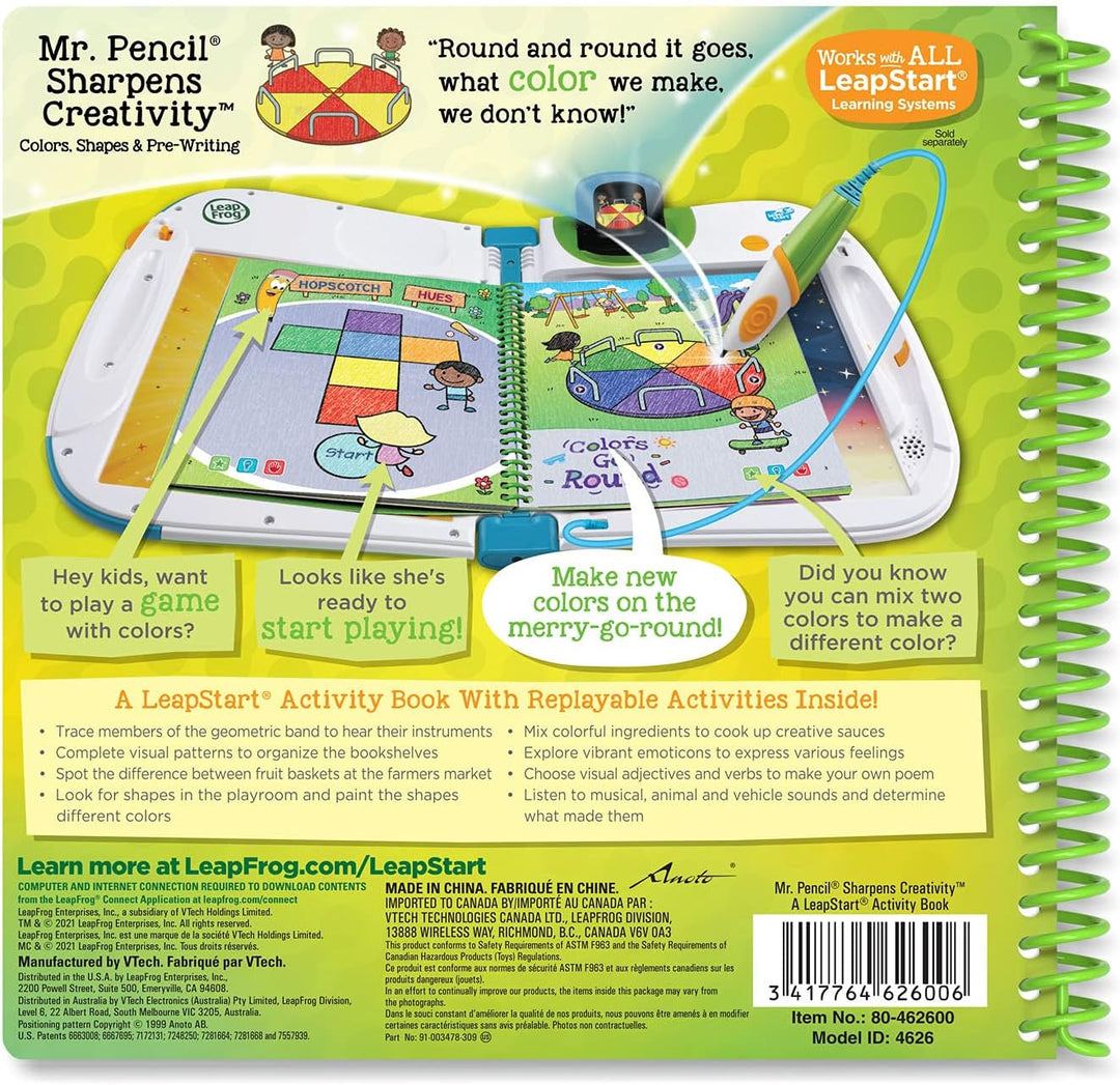 LeapFrog LeapStart Mr. Pencil schärft Kreativität Mr. Pencil schärft Kreativität English Version Stu