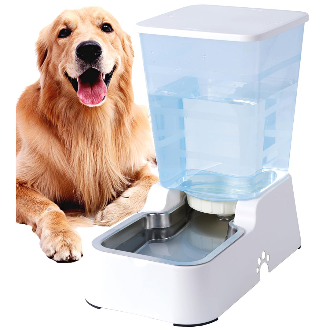 5L Automatischer Hundefutterspender und Hundewasserspender Katzenfutterspender und Katzenwasserspend