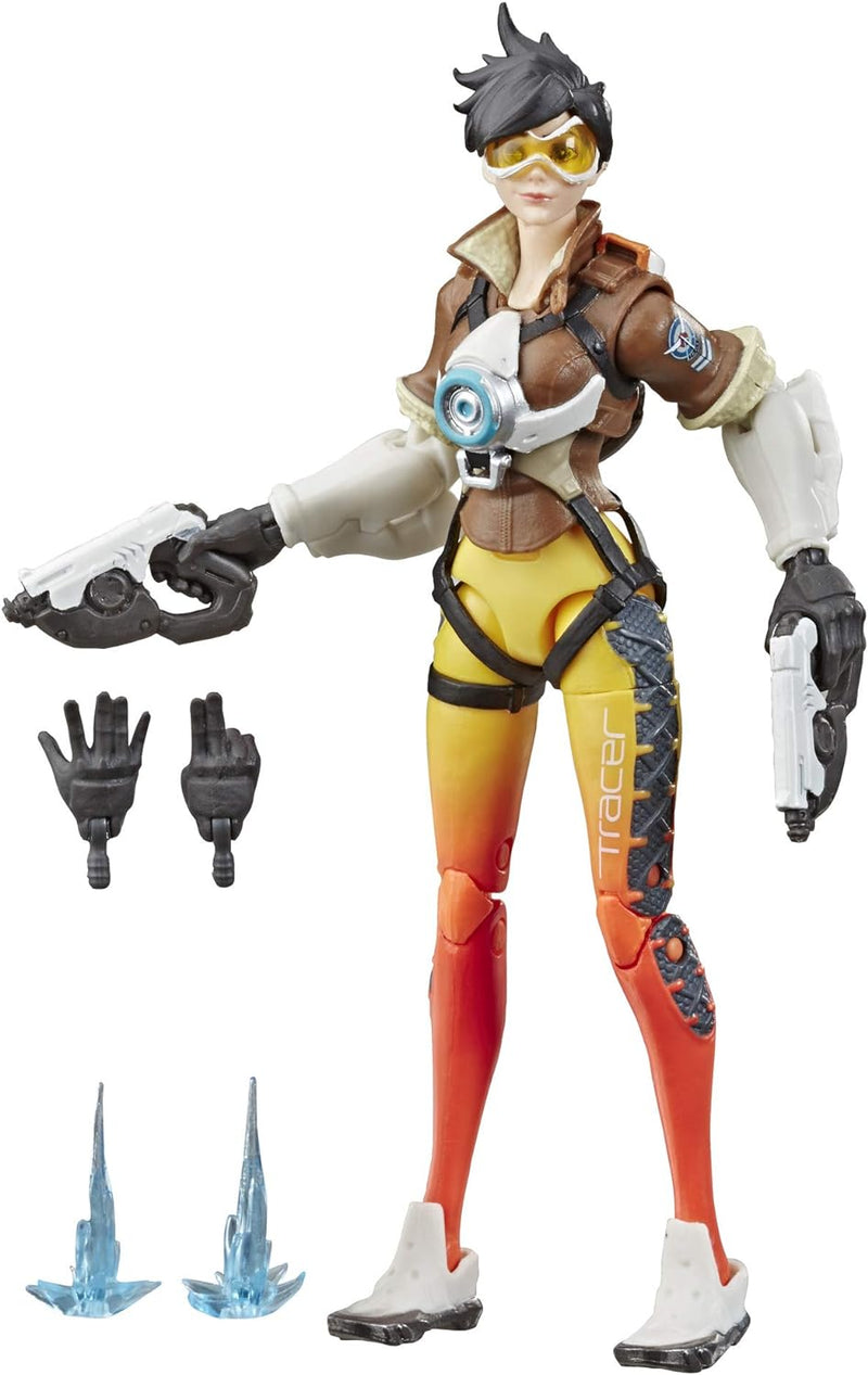 Hasbro Overwatch Ultimates Series Tracer 6" Collectible Action Figure