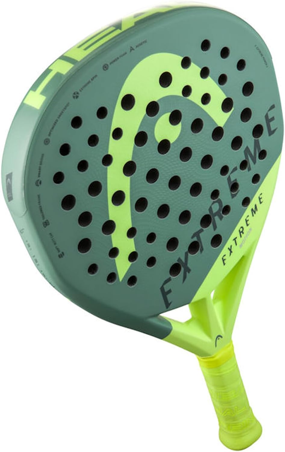 Head Extreme Padel Schläger-Paddel-Serie (Elite, Motion, One, Pro) Extreme Motion_223023, Extreme Mo