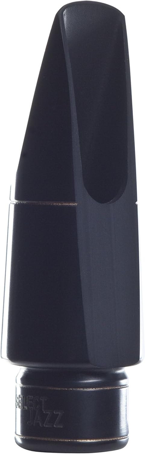 D'Addario MJS-D6M Select Jazz Mundstück füt Altsaxophon Bahn D6 Öffnung 1,98 mm, D6M