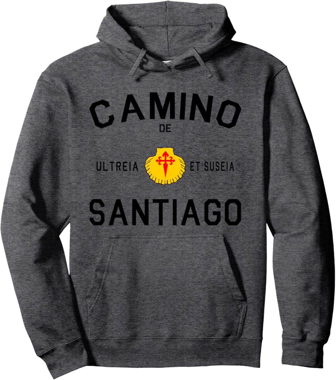 Camino de Santiago Jakobsweg Buen Camino Wandern Spanien Pullover Hoodie