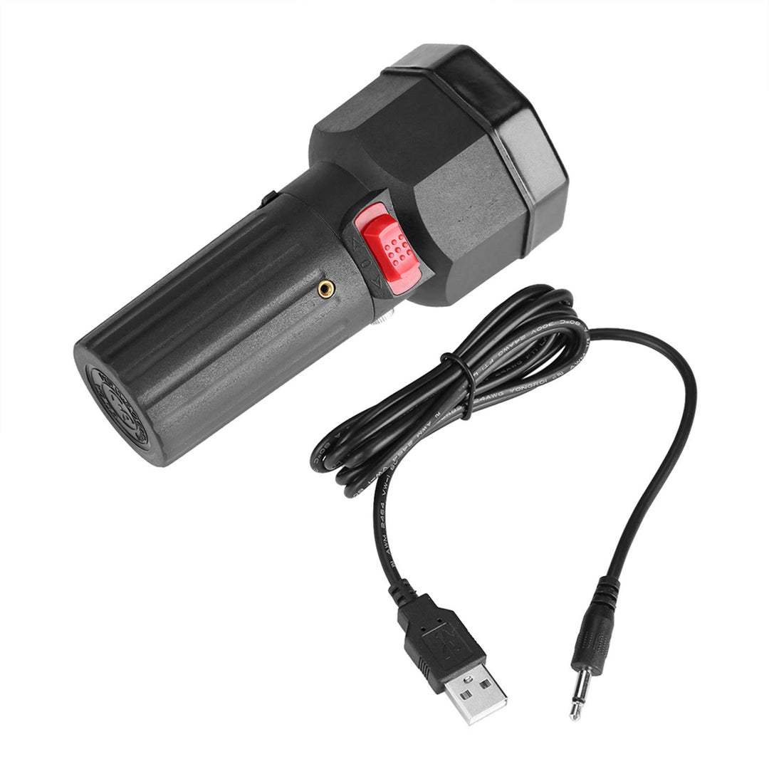 Greensen BBQ Grillmotor, 5V DC Rotisserie Motor mit USB-Boost-Kabel, Variable Geschwindigkeit, für G
