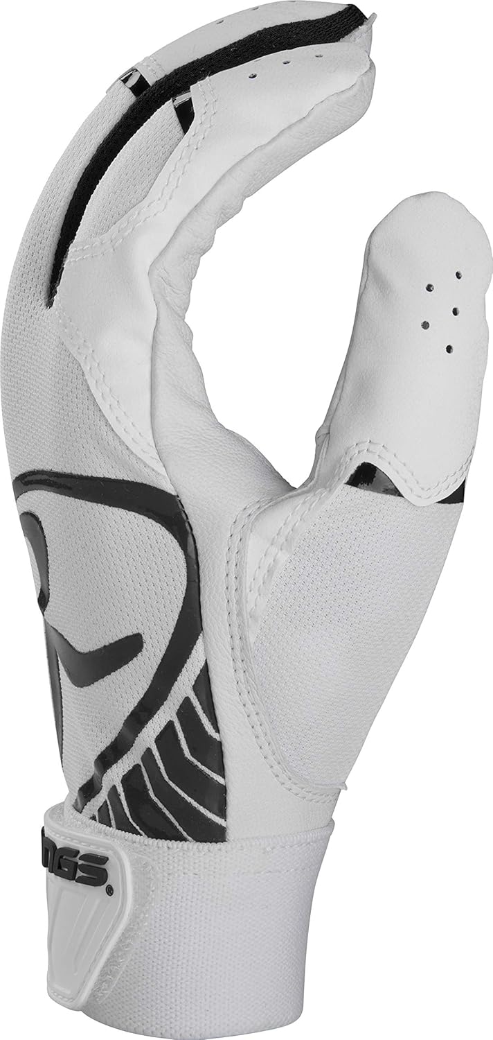 Rawlings 5150 Erwachsene Baseball Schlaghandschuhe Serie L Schwarz, L Schwarz
