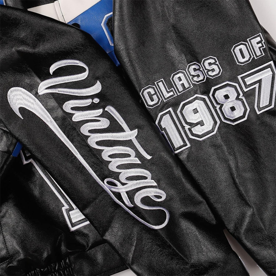 Herren-Baseballjacke, Bomberjacke, Baumwolle, Pelzjacken, Streetwear mit Tasche Schwarz XL, XL Schwa