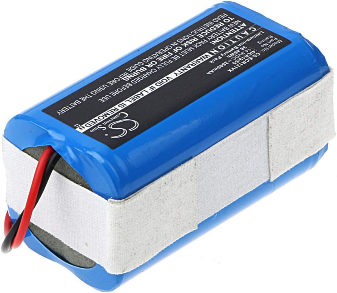 CS-ECR131VX Akkus 2600mAh Kompatibel mit [ILIFE] A4, A4S, A4s Pro, A6, A7, A9, CW-310, CW-320, Eco R