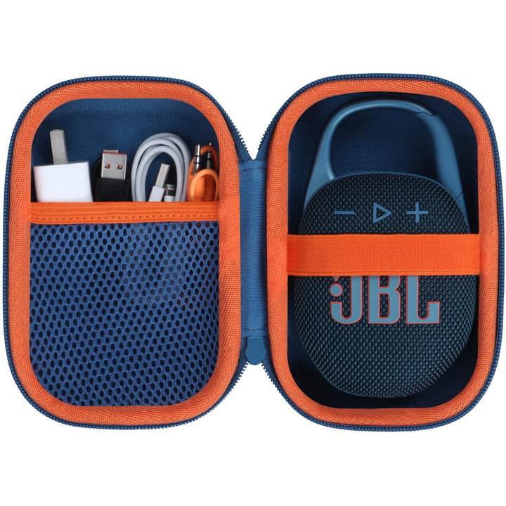 Hart Reise Schutz Hülle Etui Tasche für JBL Clip 5 / Clip 4 - Tragbare wasserdichte Bluetooth Lautsp