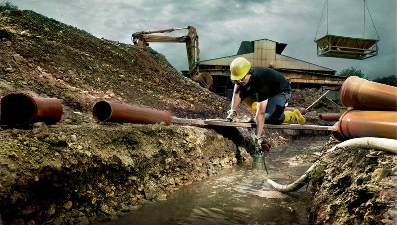 DAB FEKA VS 750 M-A – Kreiselpumpe Tauchpumpe aus Edelstahl mit Schwimmer für Drainage Abwasser 0,75