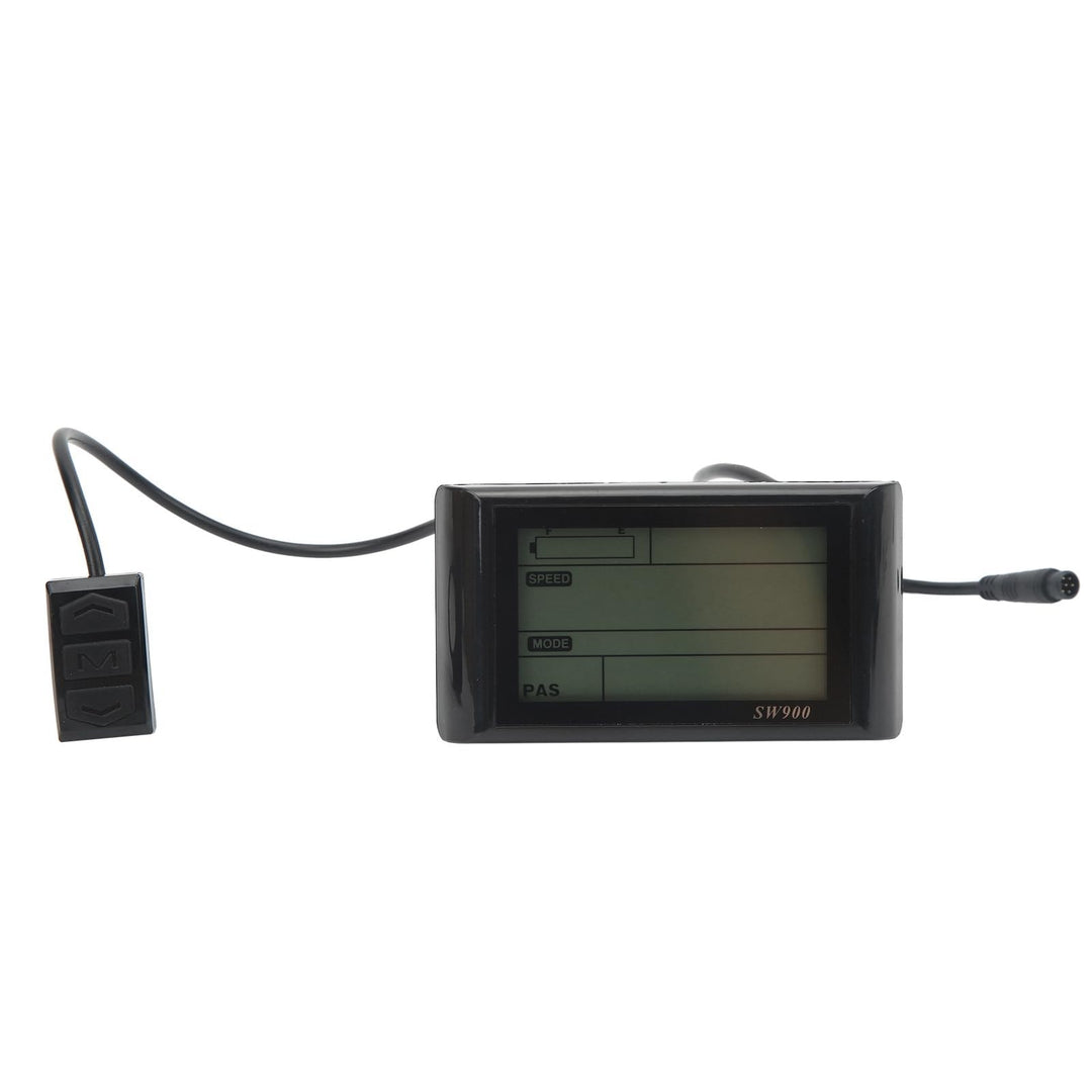 LCD-Display, Elektrofahrrad LCD-Display Elektroroller Sw900 LCD-Display-Messgerät mit Wasserdichtem