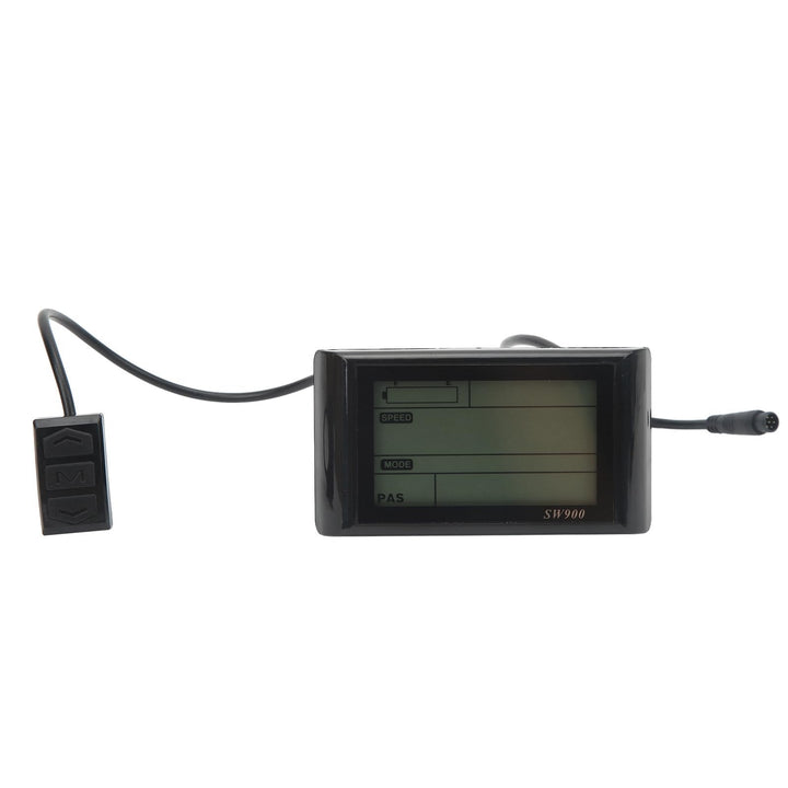 LCD-Display, Elektrofahrrad LCD-Display Elektroroller Sw900 LCD-Display-Messgerät mit Wasserdichtem