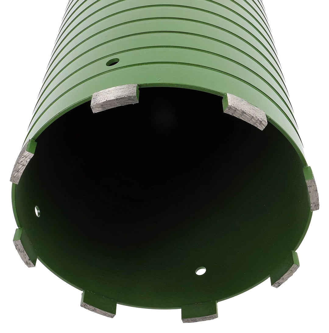 PRODIAMANT Diamant Laser Kernbohrkrone ø 152 mm trocken bohren Beton Stahlbeton Mauerwerk Aufnahme 1