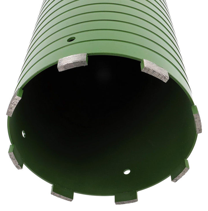 PRODIAMANT Diamant Laser Kernbohrkrone ø 152 mm trocken bohren Beton Stahlbeton Mauerwerk Aufnahme 1