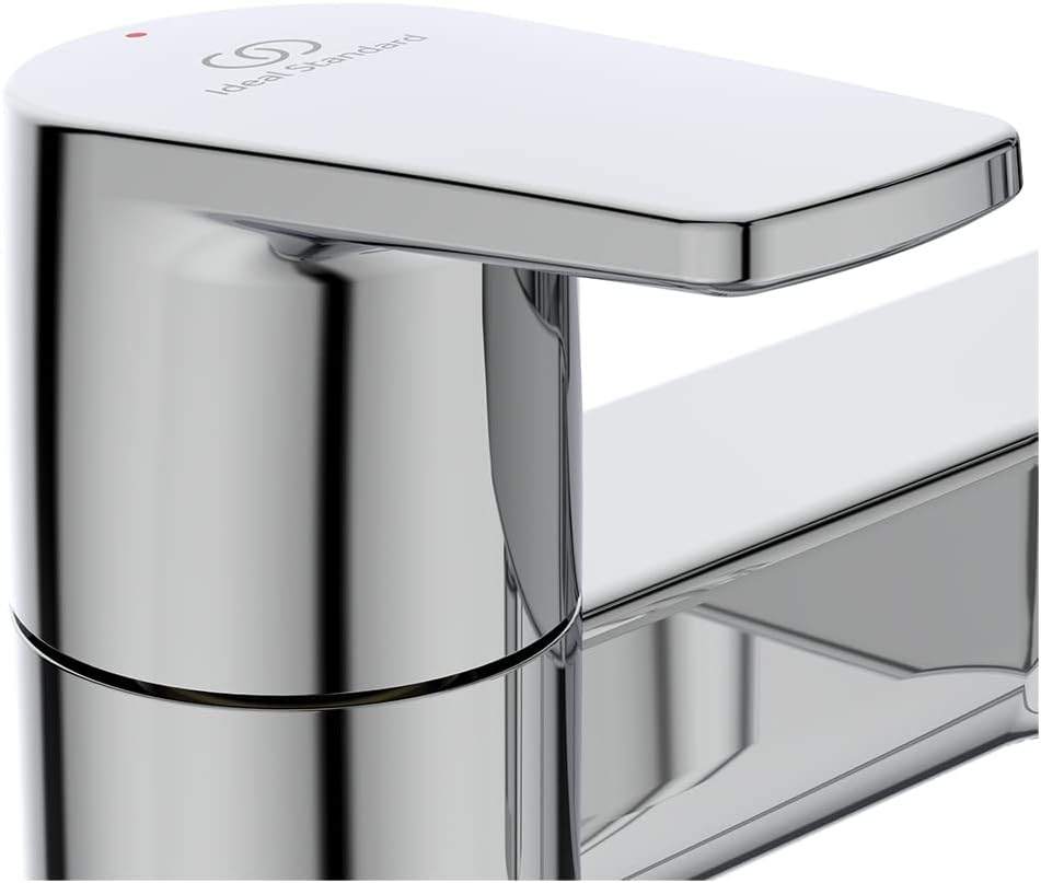 Ideal Standard BC695AA Cerafin D Wannenmischer/Duscharmatur, Chrome, Dual Control Bath Shower Mixer,