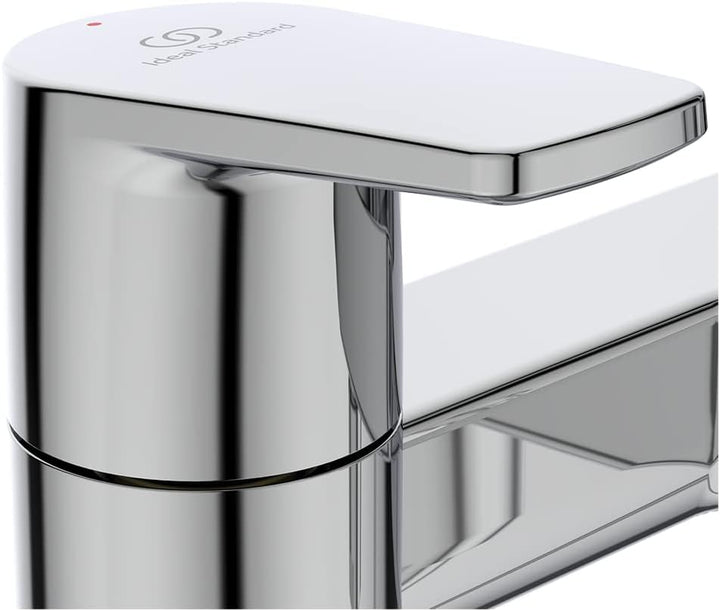 Ideal Standard BC695AA Cerafin D Wannenmischer/Duscharmatur, Chrome, Dual Control Bath Shower Mixer,
