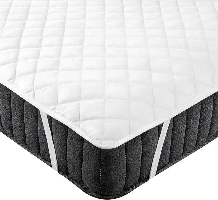 Matratzentopper mit Gummizug 140 x 200 cm Japara Baumwolle u. Mikrofaser Almanzor