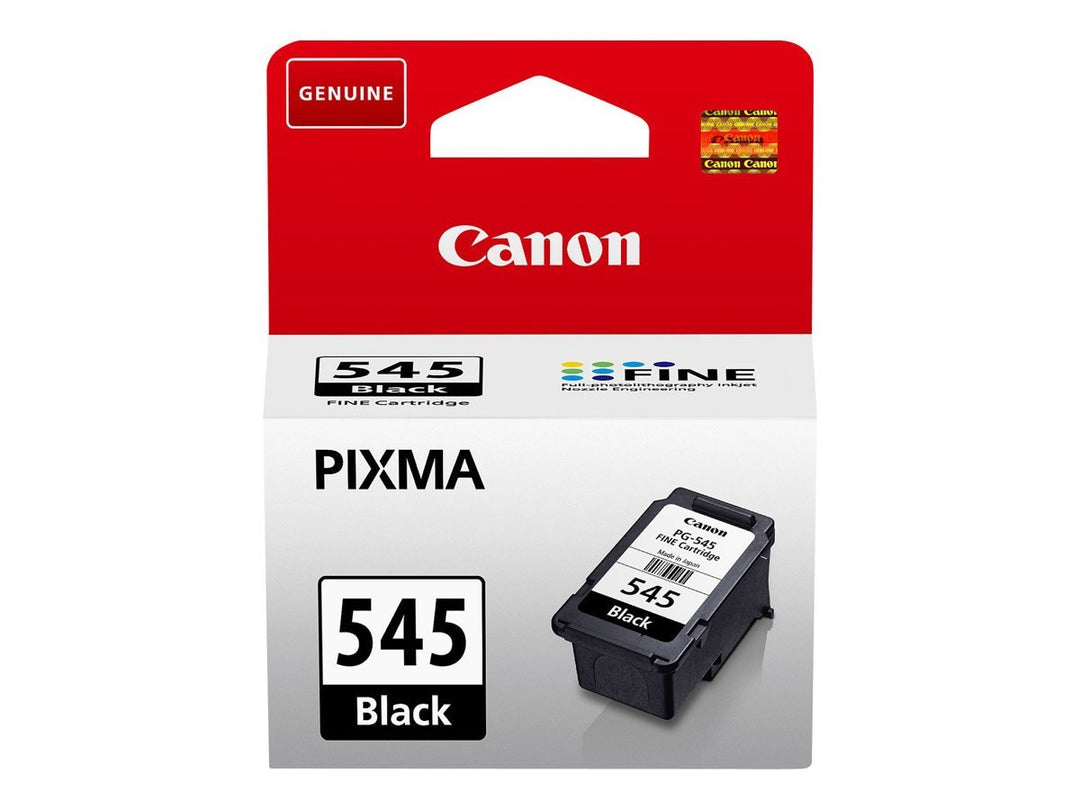 Canon Originaltinte PG 545, Grösse Standard, Schwarz, Plastikverpackung (alte Version) Schwarz Stand