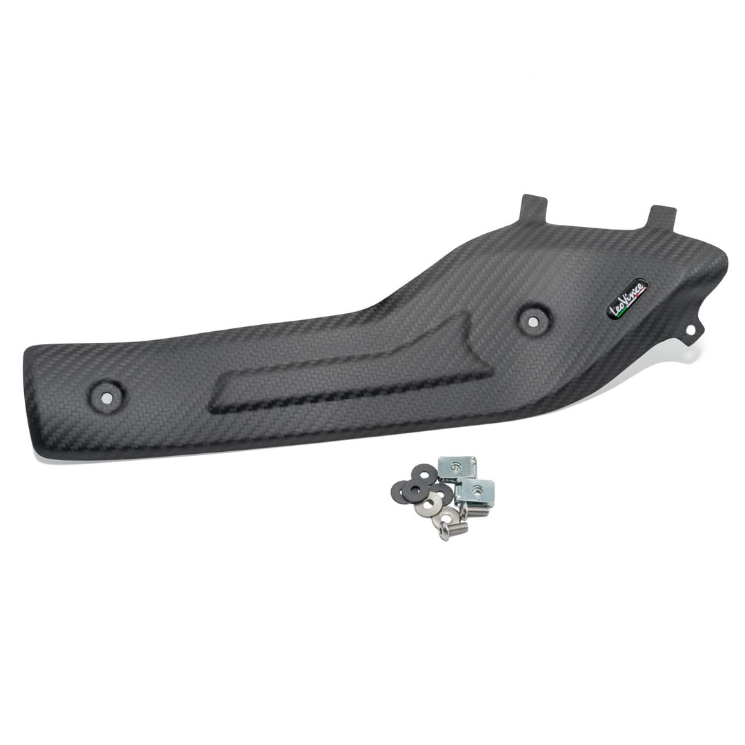 Hitzeschild LeoVince Auspuffabdeckung SBK, Carbon für Husqvarna 701 Enduro/LR/Supermoto 2016-2019