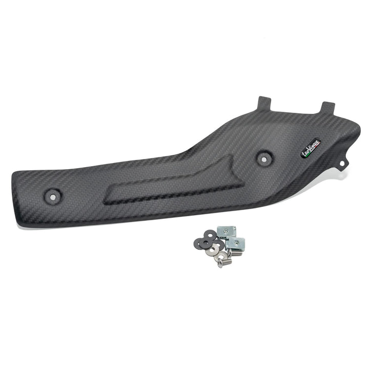 Hitzeschild LeoVince Auspuffabdeckung SBK, Carbon für Husqvarna 701 Enduro/LR/Supermoto 2016-2019