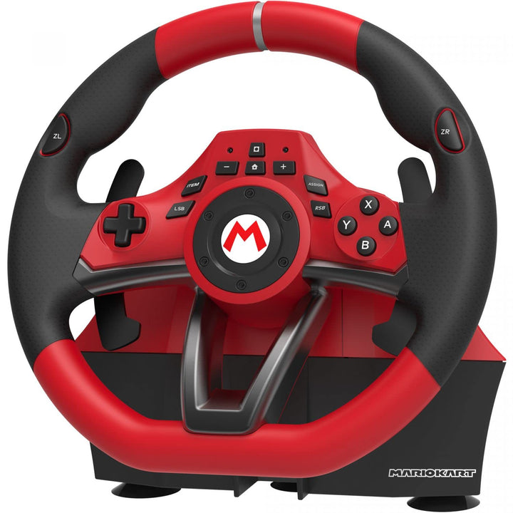Nintendo_Switch Lenkrad und Pedal für Mario Kart 8 Deluxe (Offizielle Lizenz)