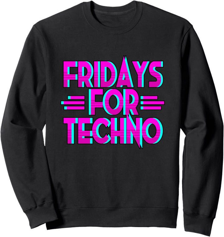 Techno Rave Sweatshirt