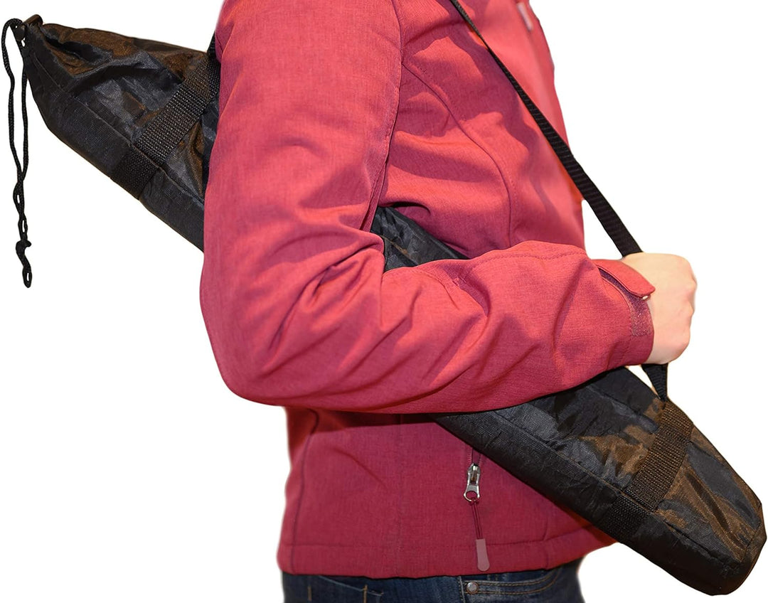 KrockaZone. - XXL Profi Pokermatte 100 x 60cm + Tragetasche - Unterlage Pokertisch/ Poker Tischaufla